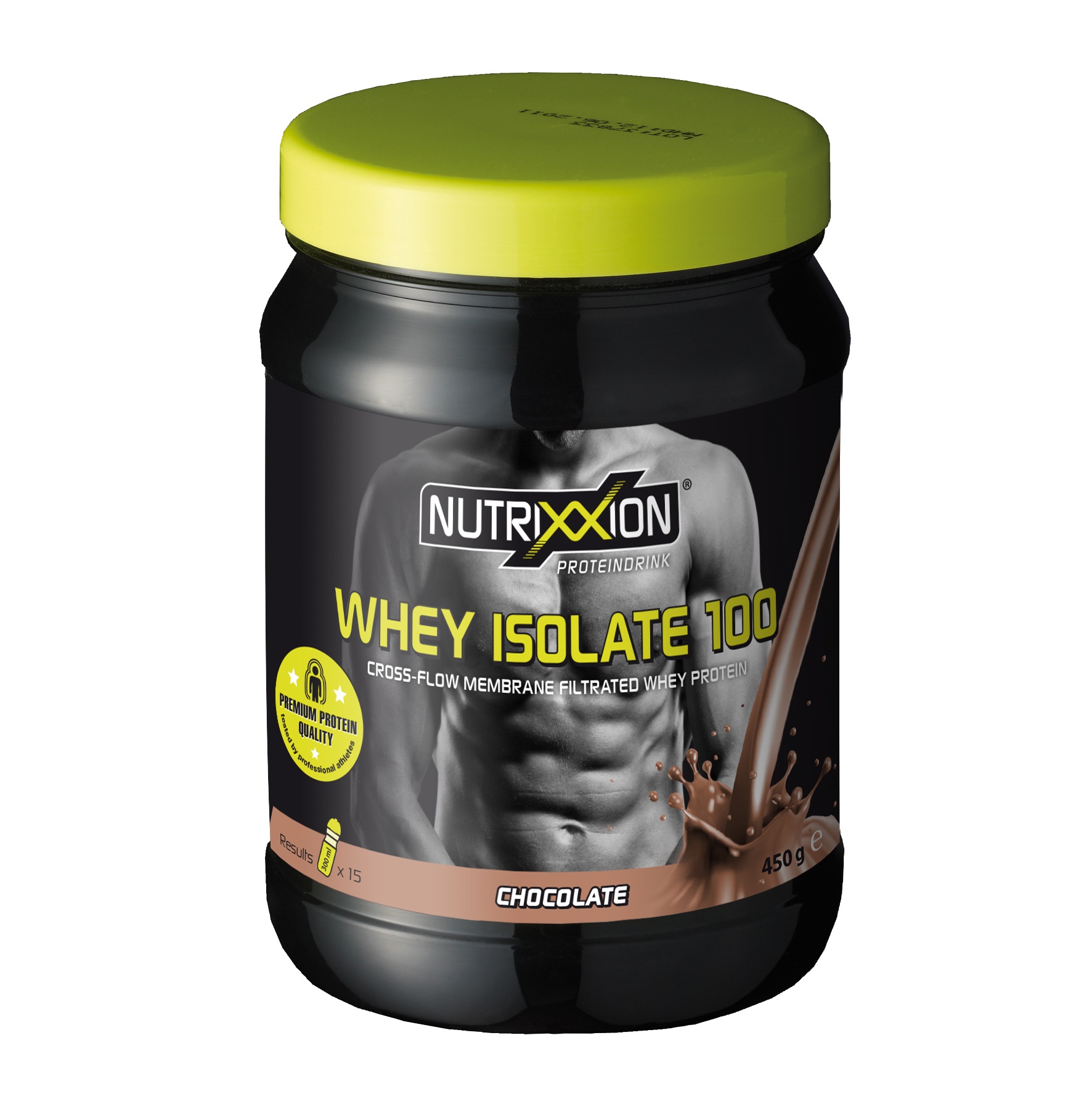 

Протеин Nutrixxion Whey Isolate 100 450 g Chocolate 441166