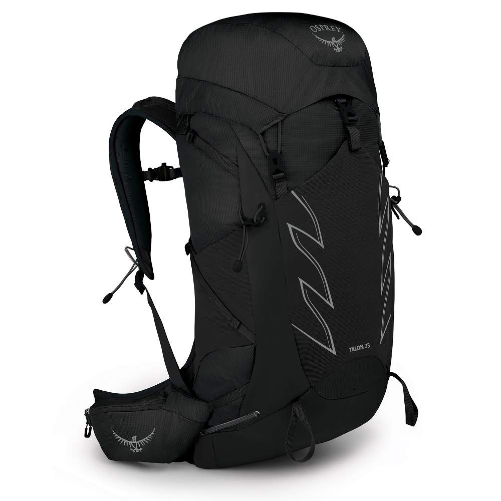 

Рюкзак Osprey Talon 33 L/XL (2021) Stealth Black 009.2308