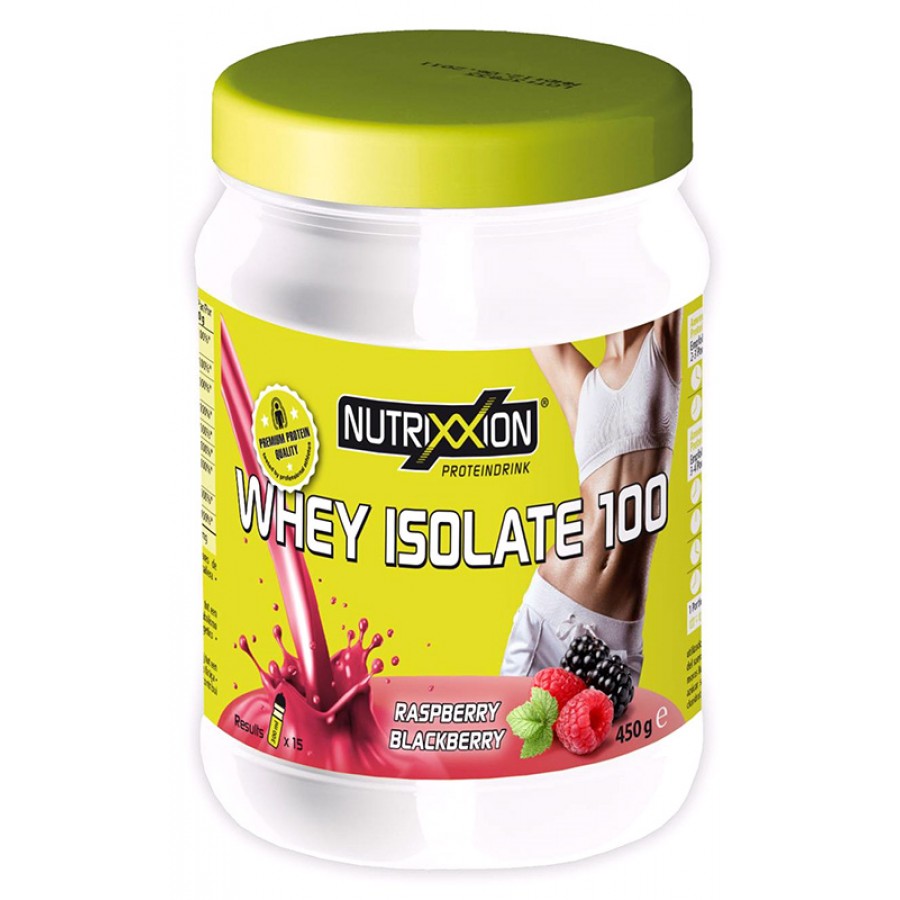 

Протеин Nutrixxion Whey Isolate 100 450 g Blackberry-Raspberry 440923