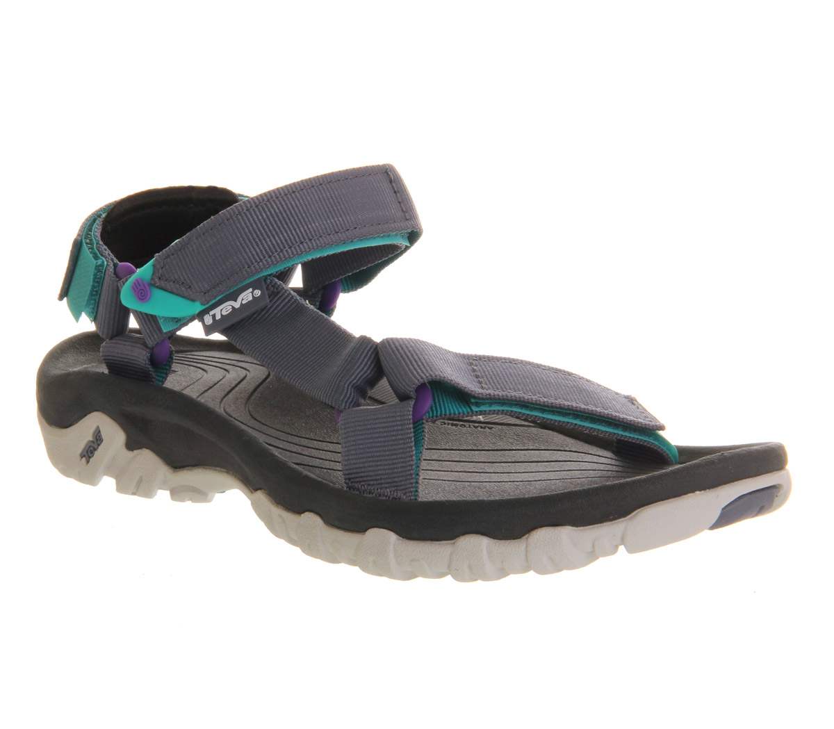 

Женские сандалии Teva Hurricane XLT W's 39 Slate/Teal TVA 9083.699-8