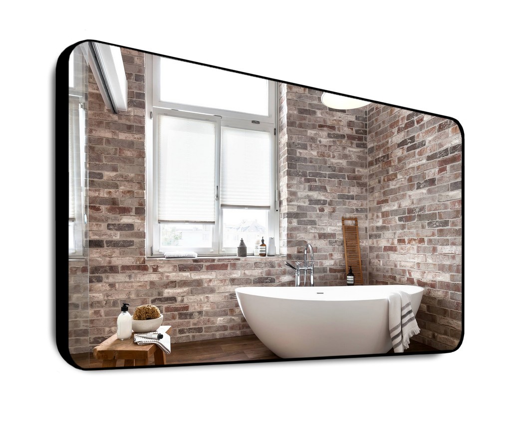 

Зеркало J-Mirror Inox Black 60х80 см