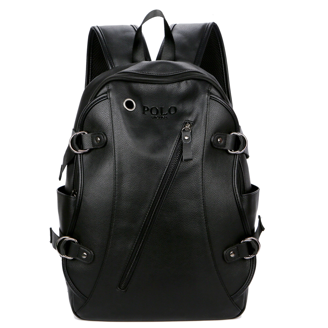 

Городской мужской рюкзак Polo Vicuna Черный (5511-BL)
