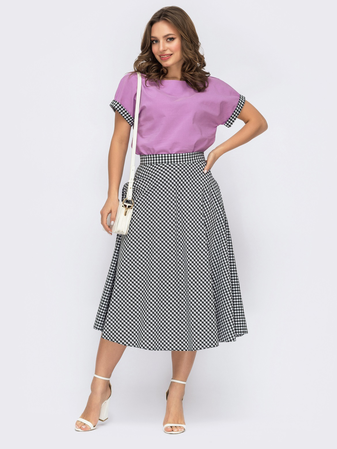 

Костюм Dressa 53766  Фиолетовый, Костюм Dressa 53766 44 Фиолетовый
