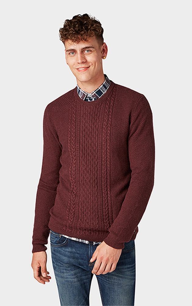 

Джемпер Tom Tailor XXL TT 10058860012 12931