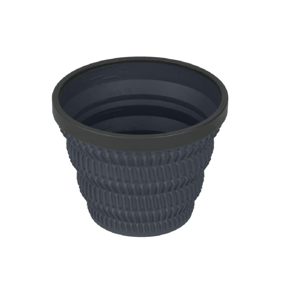 

Горнятко Sea To Summit X-Mug Cool Grip сіре