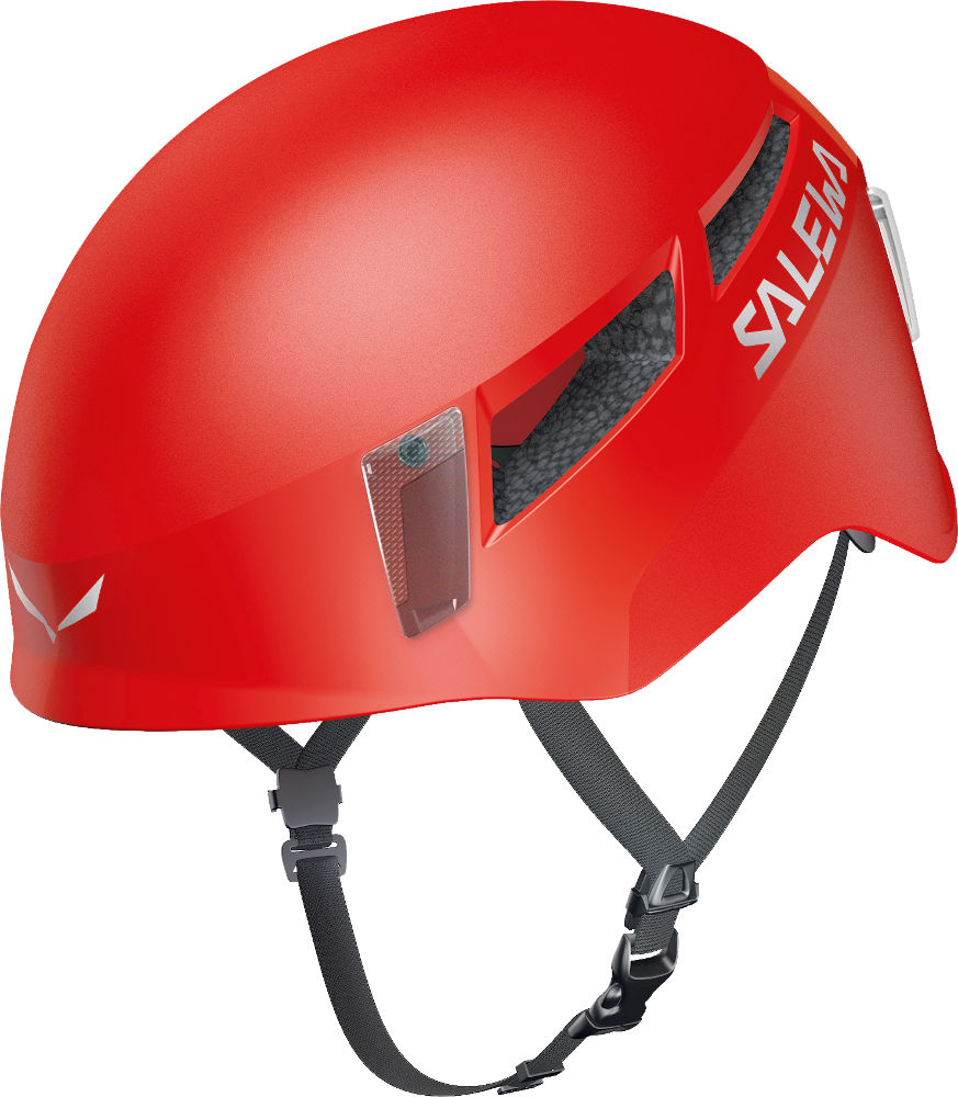 

Каска Salewa Pura S/M червона