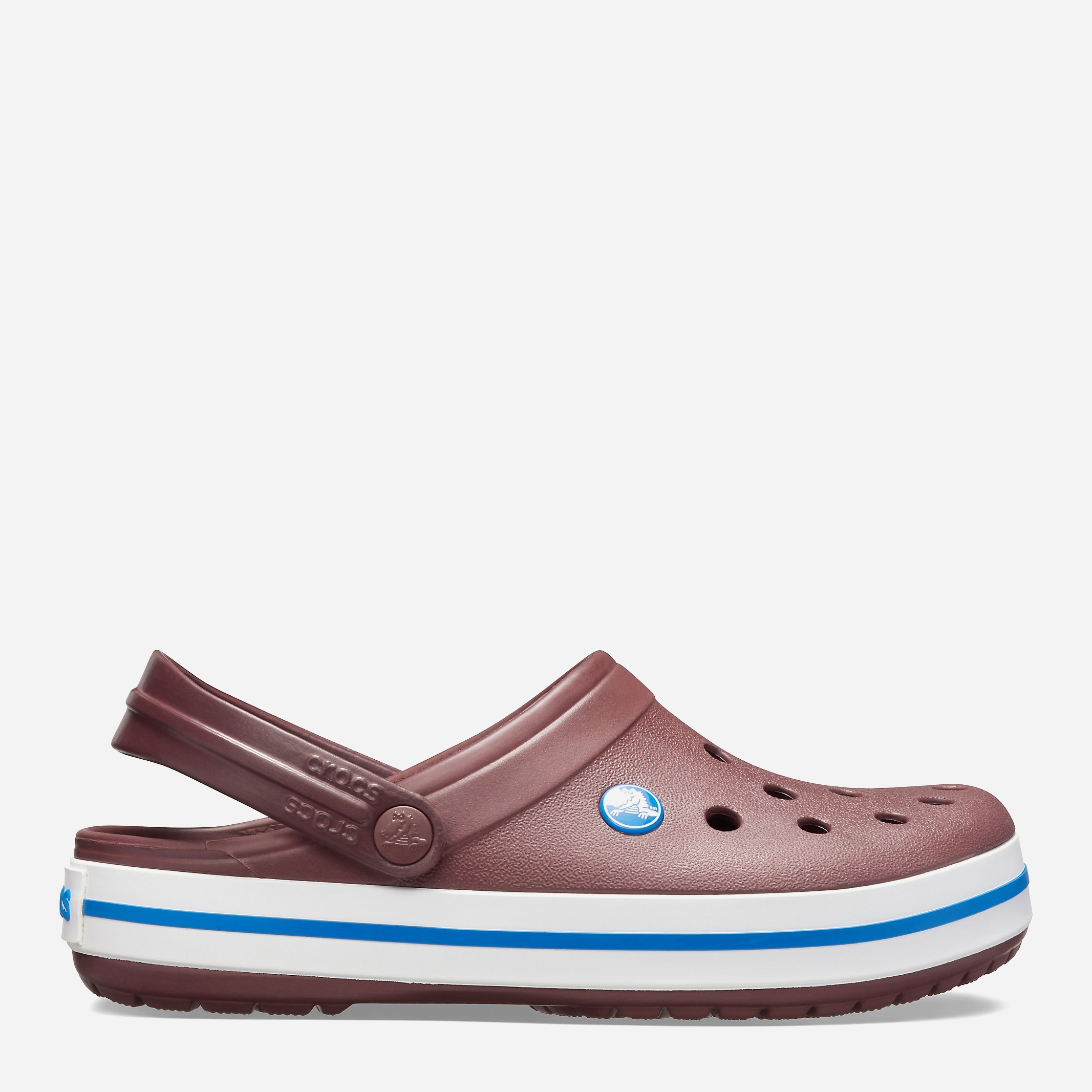 

Сабо Crocs Crocband 11016-616-M9/W11 42-43 26.3 см Бордовые