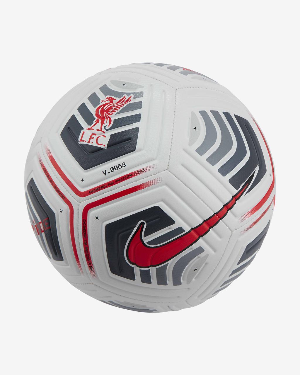 

Мяч футбольный Nike Liverpool FC DD7136-100 Белый