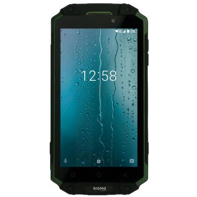 

Мобильный телефон Sigma X-treme PQ39 ULTRA Black Green