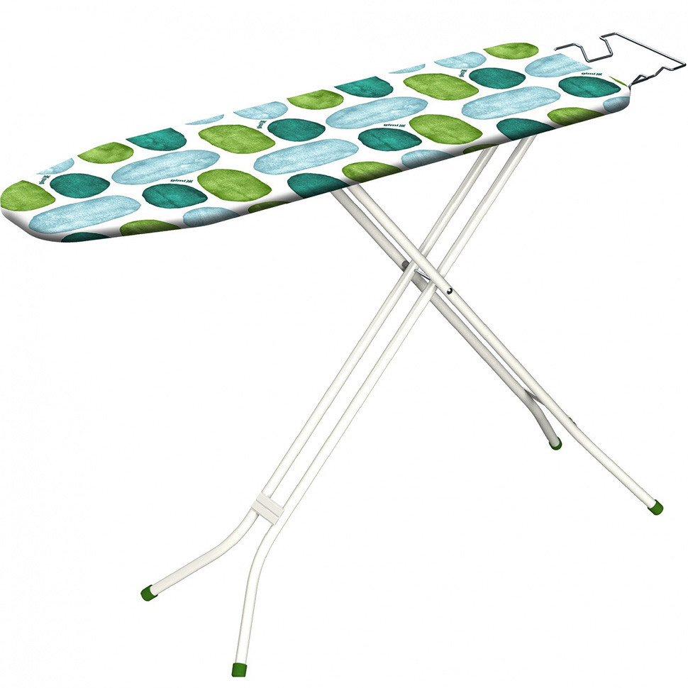 

Доска гладильная с подставкой для утюга Gimi Jean 114x33 см