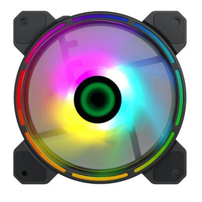 

Кулер для корпуса GAMEMAX FN-12Rainbow-D