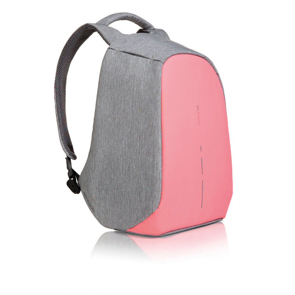 

Рюкзак антивор городской XD Design Bobby Compact 14" (розовый)