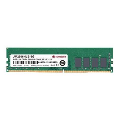

Модуль памяти для компьютера DDR4 16GB 2666 MHz Transcend (JM2666HLE-16G)