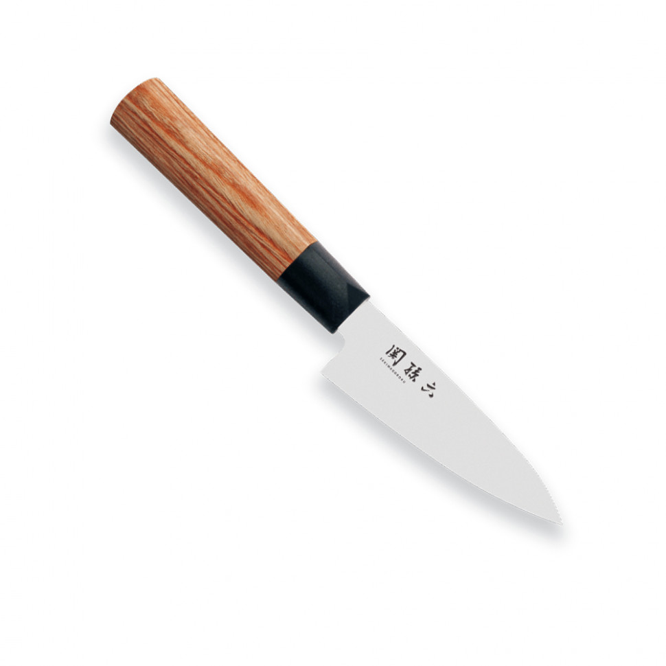 

Нож для чистки овощей KAI Seki Magoroku Redwood 10 см