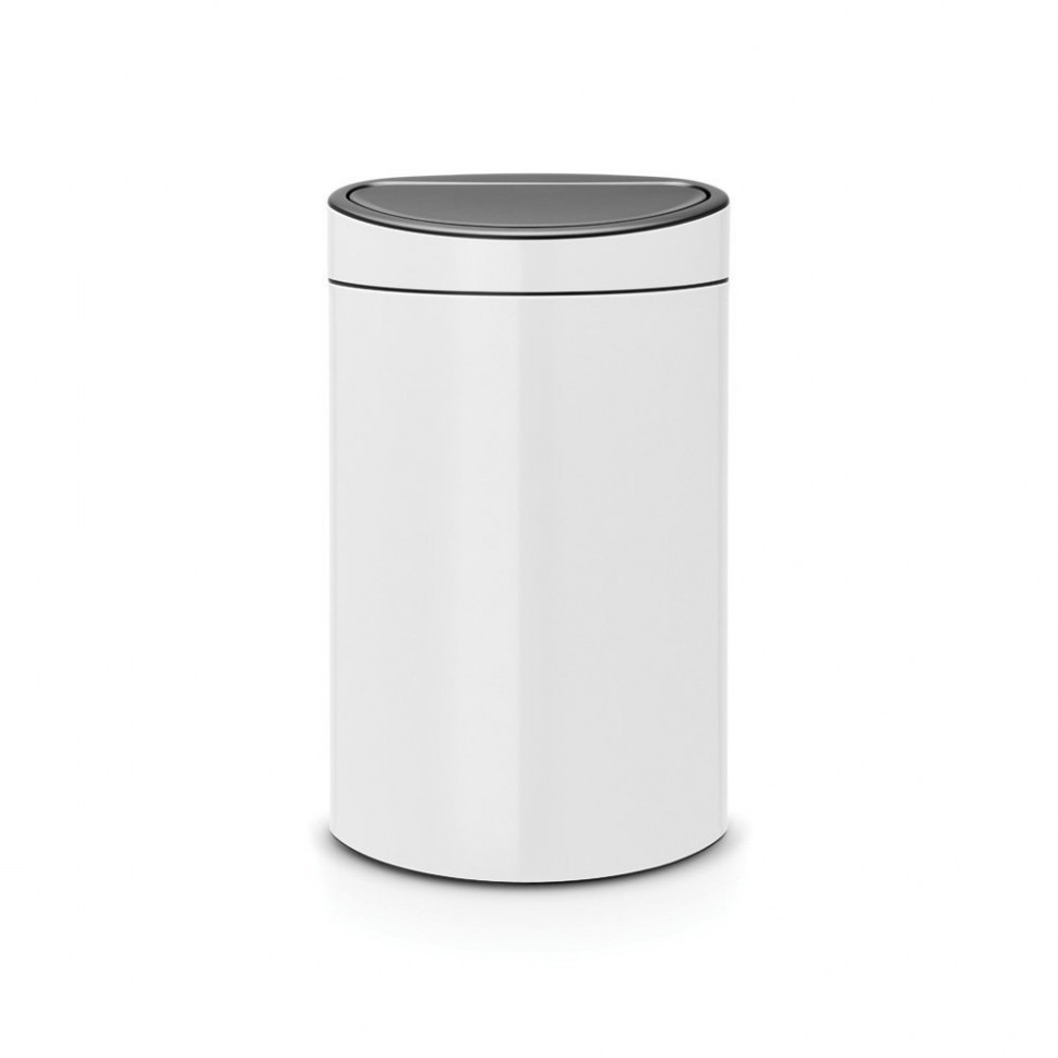 

Мусорное ведро Brabantia Touch Bin New 40 л (белый)
