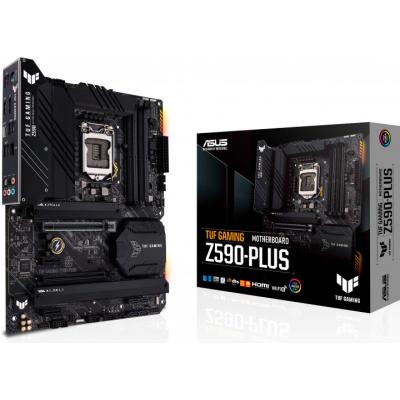 

Материнская плата ASUS TUF GAMING Z590-PLUS