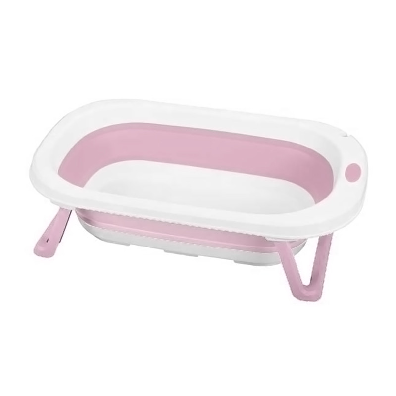 

Детская складная ванночка-трансформер Bestbaby BS-8812 Pink для купания младенцев