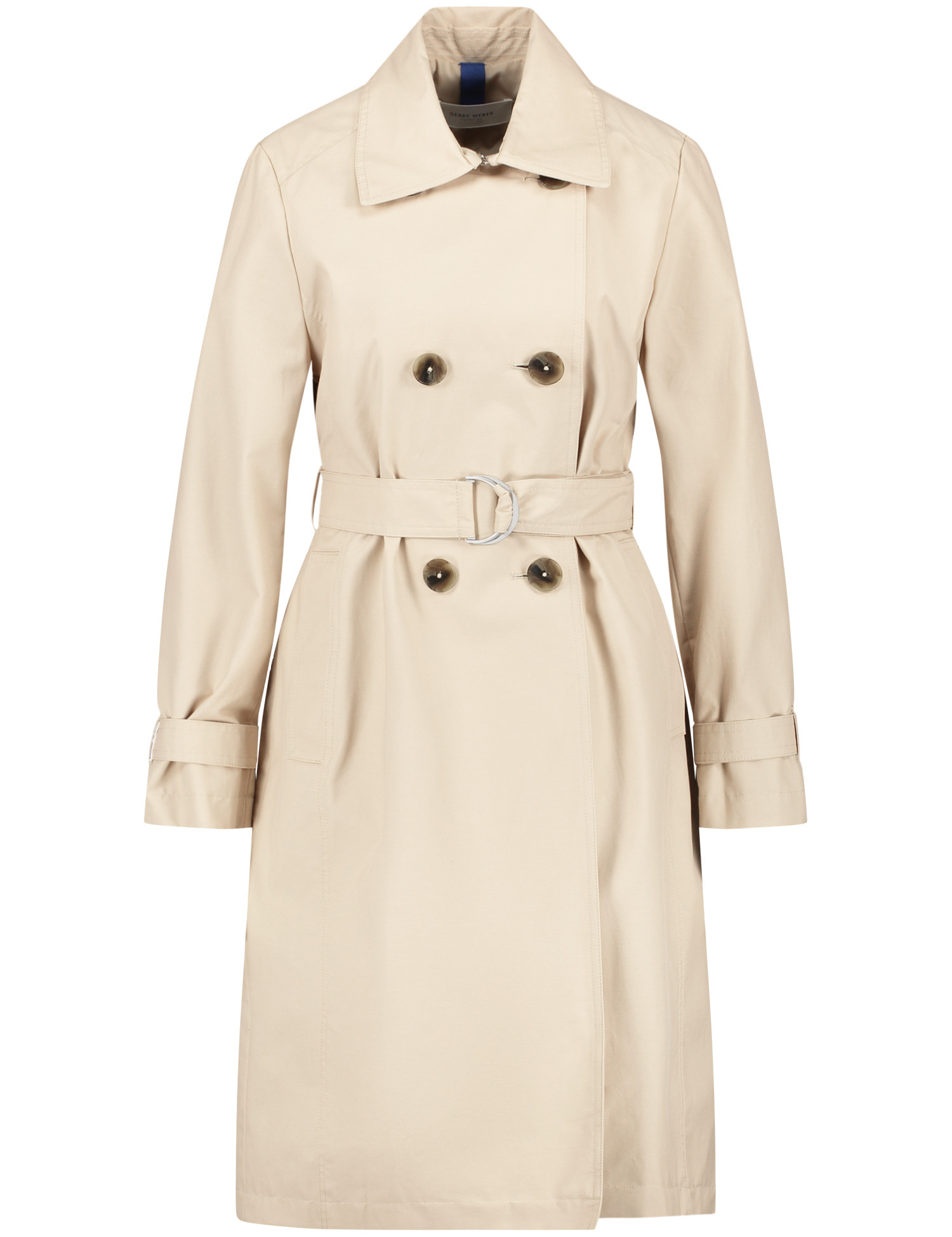 

Плащ Gerry Weber 40 Бежевый 550004.31129