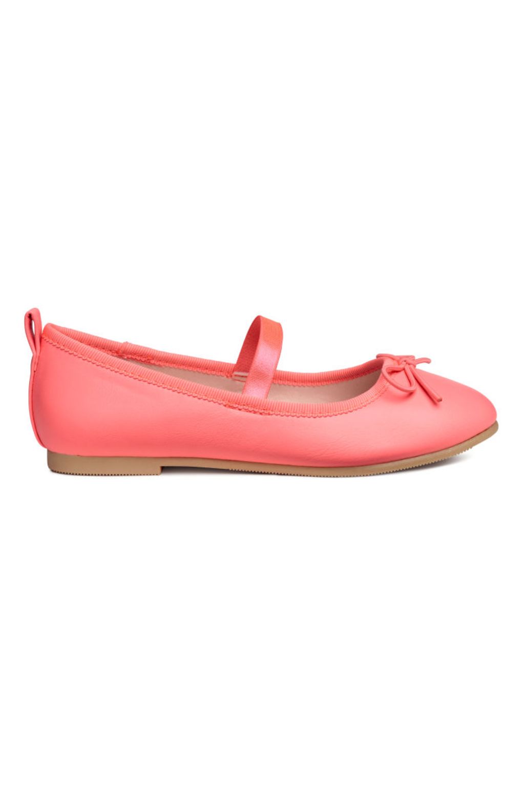 

Балетки H&M 0556493 34 (6302934) Розовый