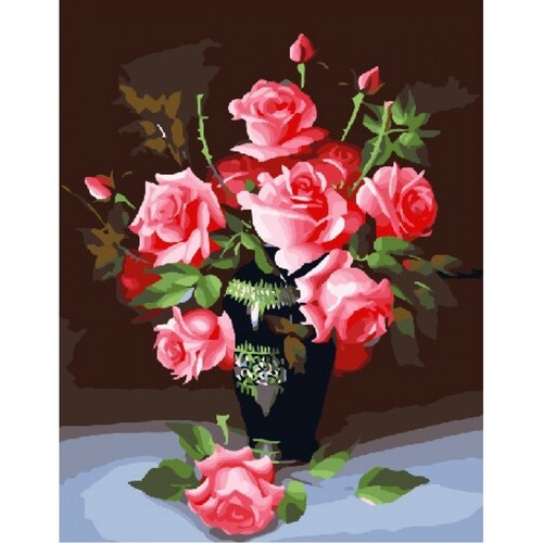 

Картина по номерам Dreamtoys Букет для любимой 40 x 50 см Dreamtoys BGL-DTS-374