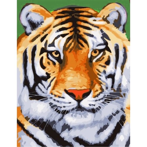

Картина по номерам Dreamtoys Бенгальский тигр 40 x 50 см Dreamtoys BGL-DTS-372