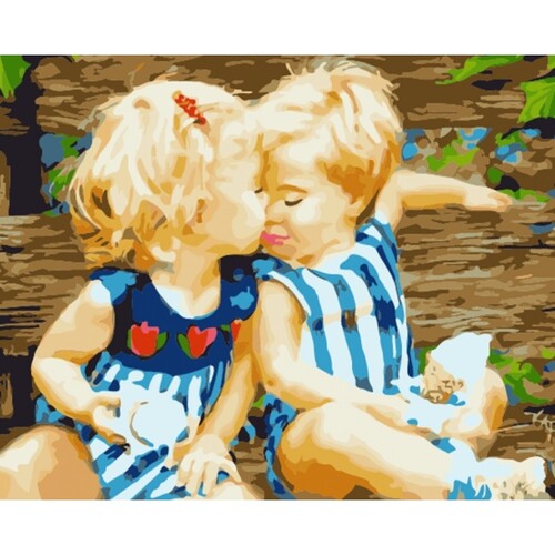 

Картина по номерам Dreamtoys Сладкая радость 40 x 50 см Dreamtoys BGL-DTS-502