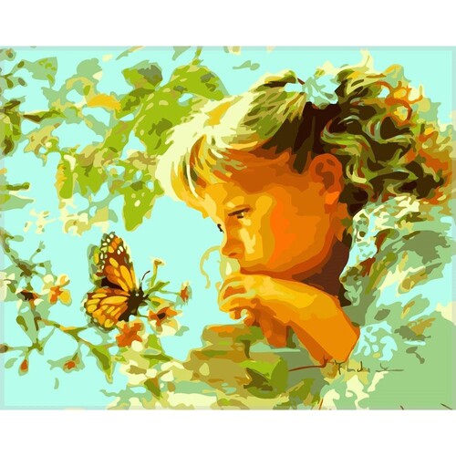 

Картина по номерам Dreamtoys Любуясь природой 40 x 50 см Dreamtoys BGL-DTS-438