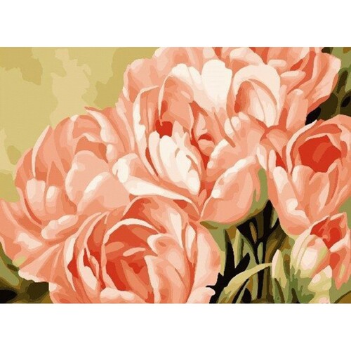 

Картина по номерам Dreamtoys Краски весны 40 x 50 см Dreamtoys BGL-DTS-428
