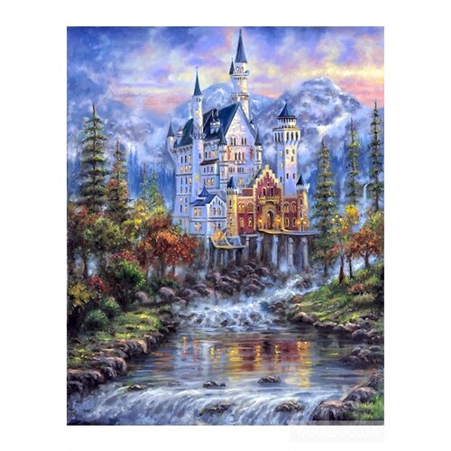 

Картина по номерам Dreamtoys Замок в горах 40 x 50 см Dreamtoys BGL-DTS-414