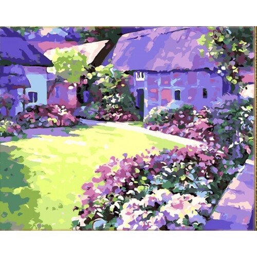 

Картина по номерам Dreamtoys Деревенский пейзаж 40 x 50 см Dreamtoys BGL-DTS-352