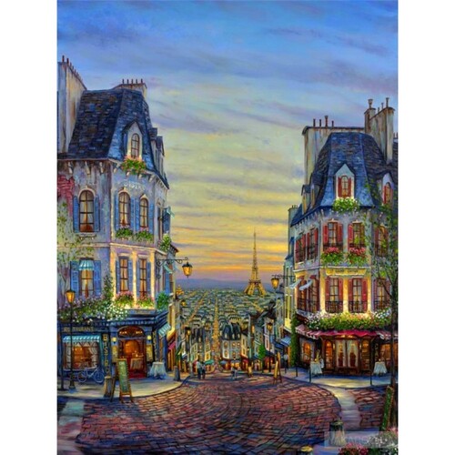 

Картина по номерам Dreamtoys Вечерний Париж 40 x 50 см Dreamtoys BGL-DTS-386