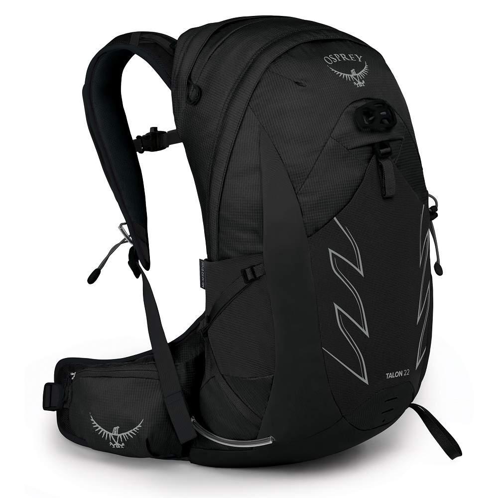 

Рюкзак Osprey Talon 22 (2021) L/XL Stealth Black