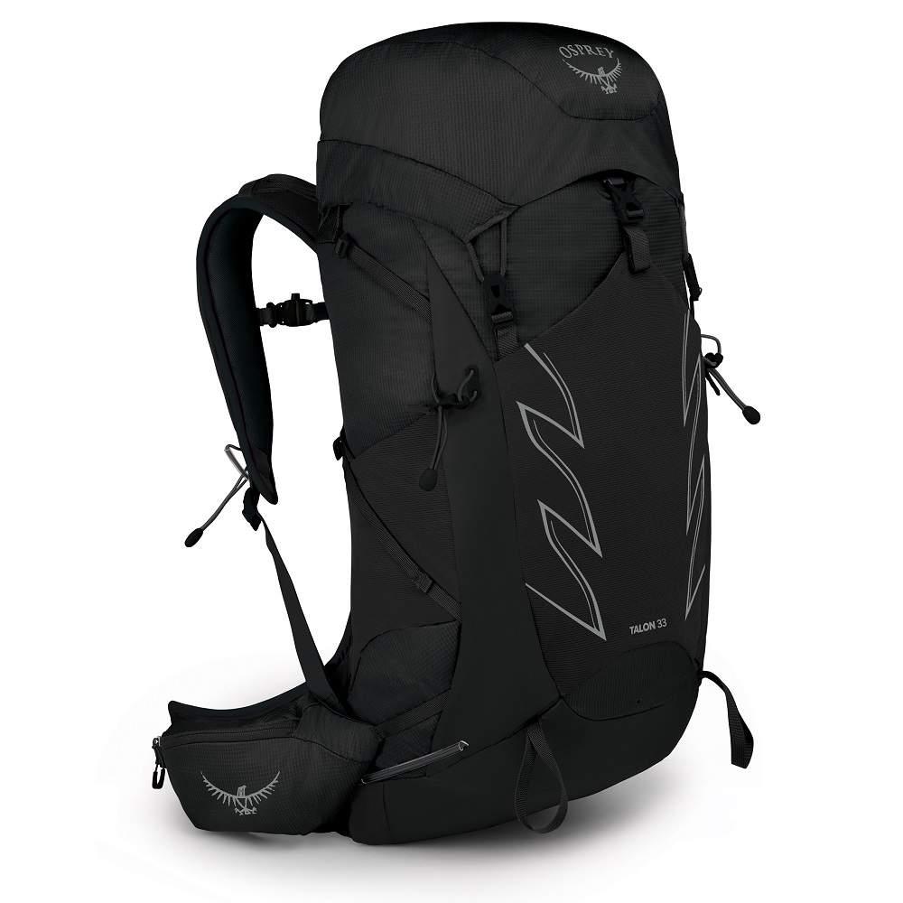 

Рюкзак Osprey Talon 33 L/XL (2021) Stealth Black