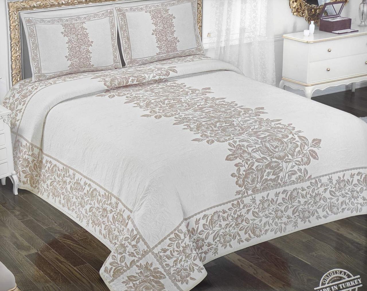

Покрывало My Bed Жакард 240x260 с наволочками Diamond