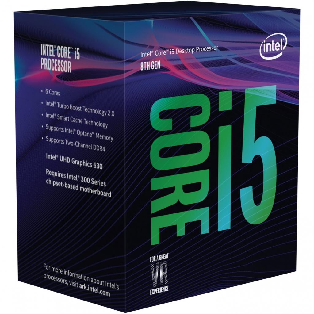 

Процессор INTEL Core™ i5 8600 (BX80684I58600)