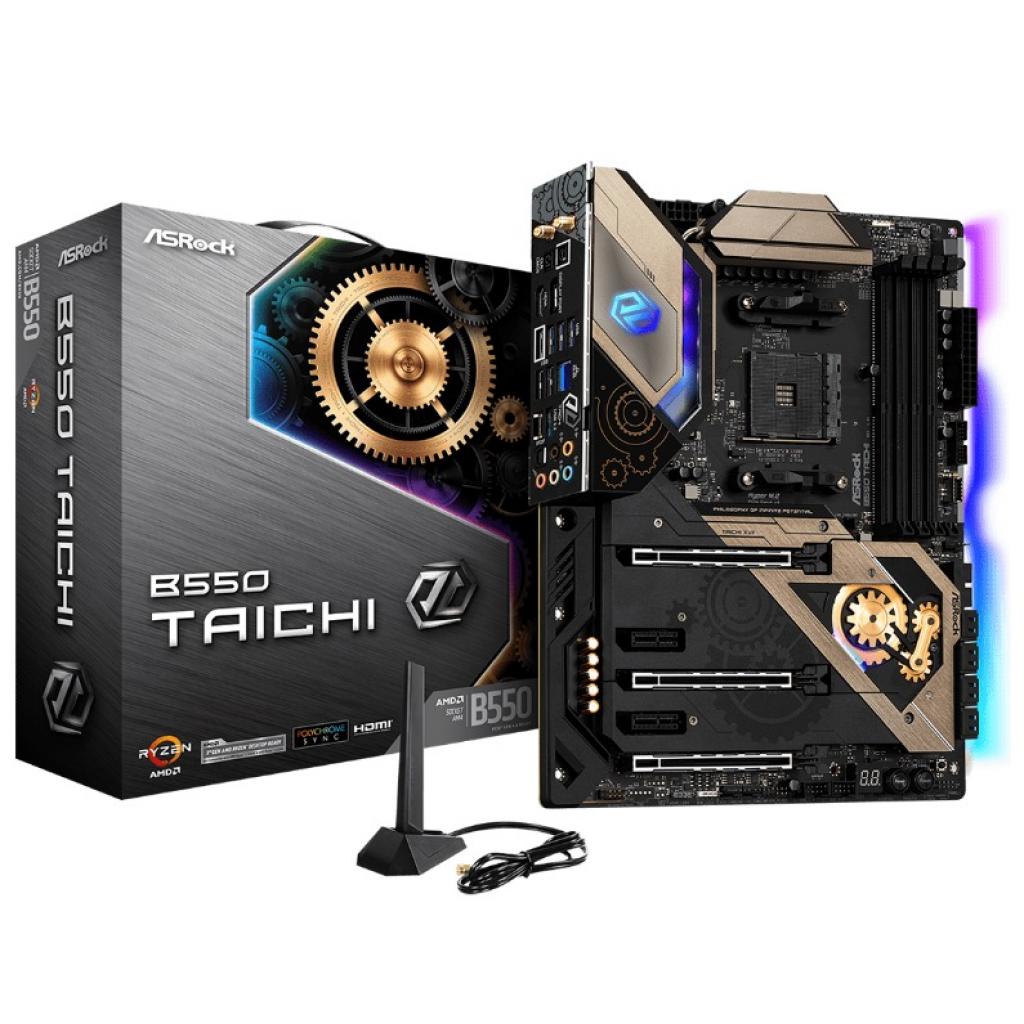 

Материнская плата ASRock B550 TAICHI