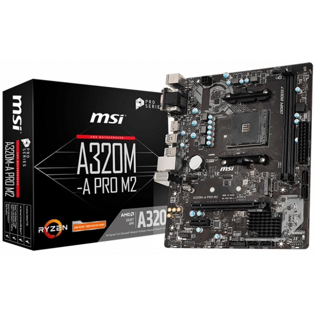 

Материнская плата MSI A320M-A PRO M2