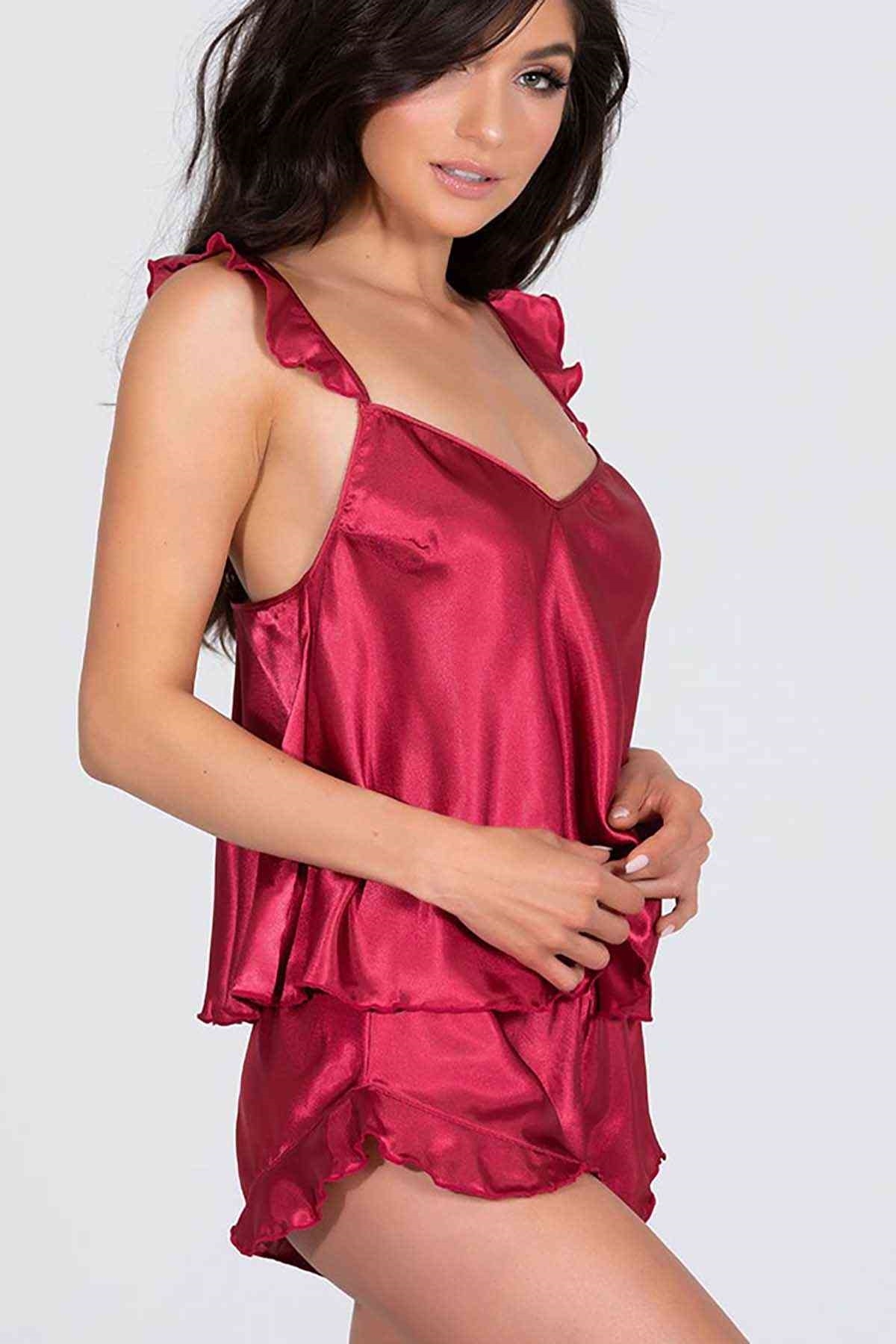 

Жіноча піжама Merry See 2317-6 L/XL Красный