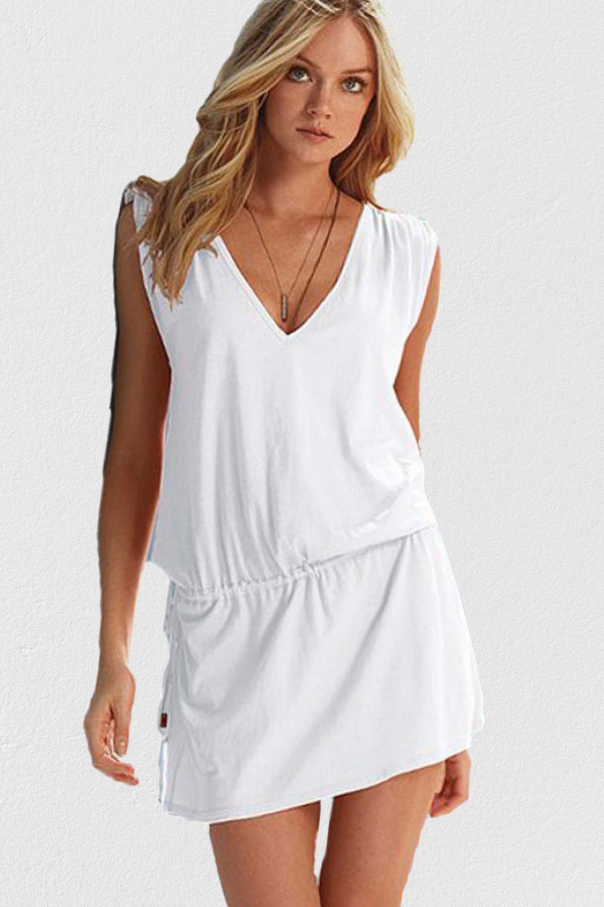

Пляжна сукня Mite Love 1898 XL Белый