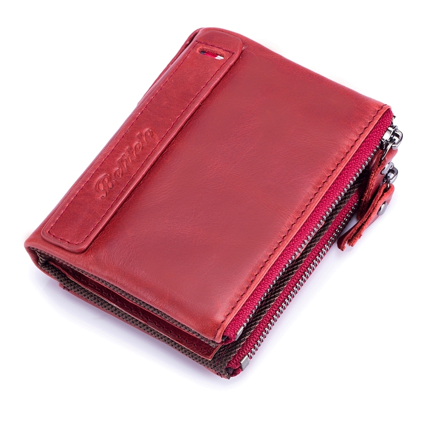 

Кошелёк женский кожаный Betiteto Красный 2900000121515