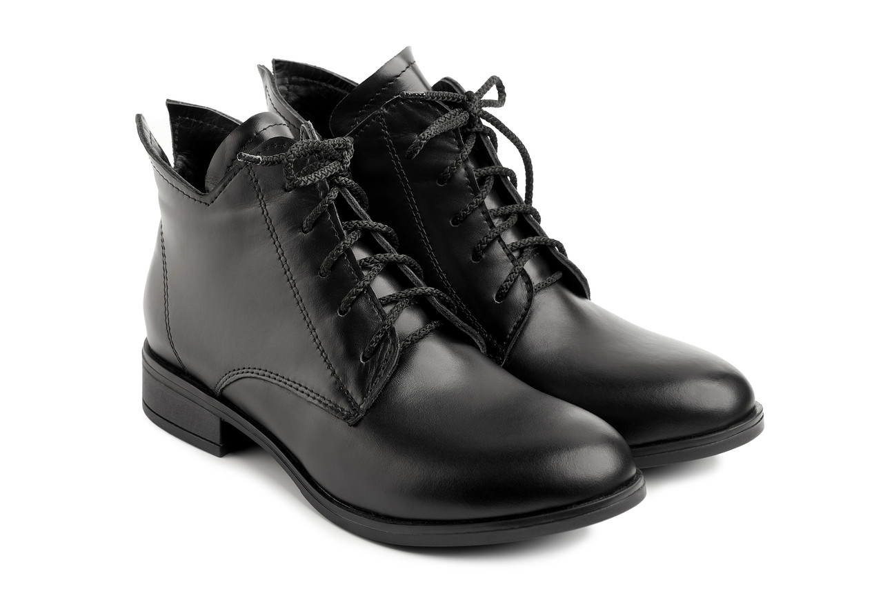 

Ботинки Slaturi 242ш 39 черные