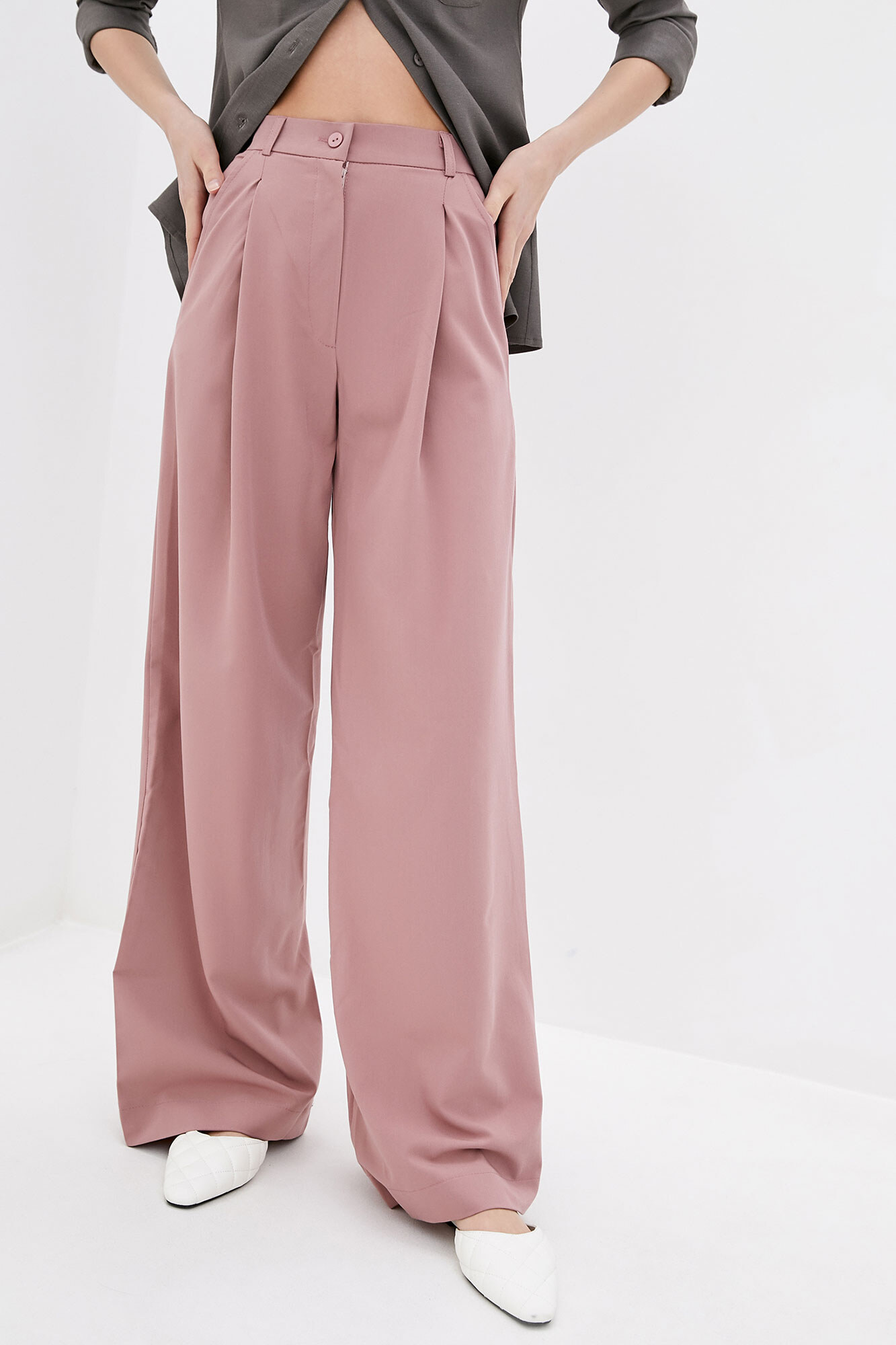 

Брюки Garne FAKTYRA 2XL Розовый