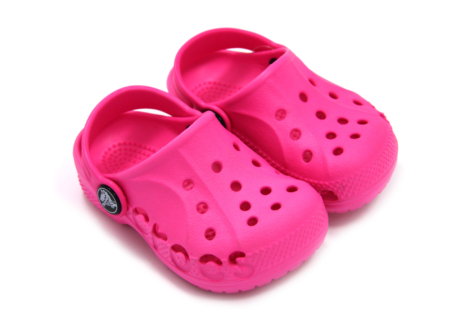

Сабо для девочек crocs Розовый 19-21 #9924