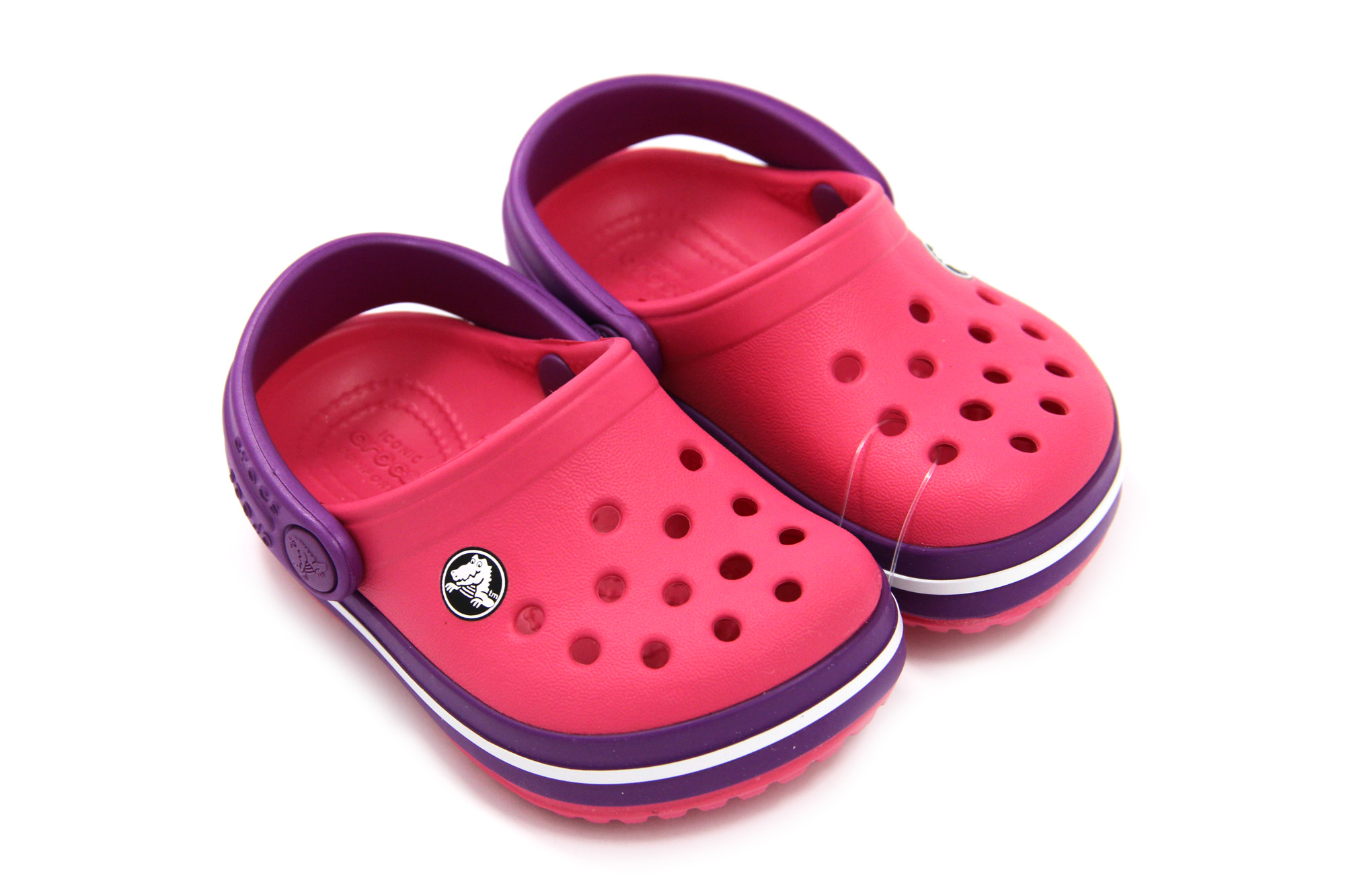 

Сабо для девочек crocs Розовый 19-20 #9815