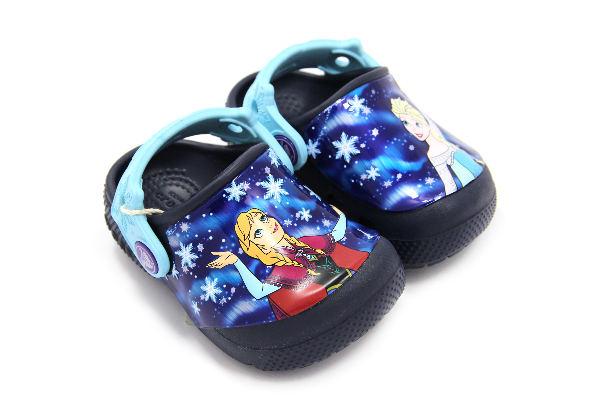 

Сабо для девочек crocs Синий 19-20 #9828