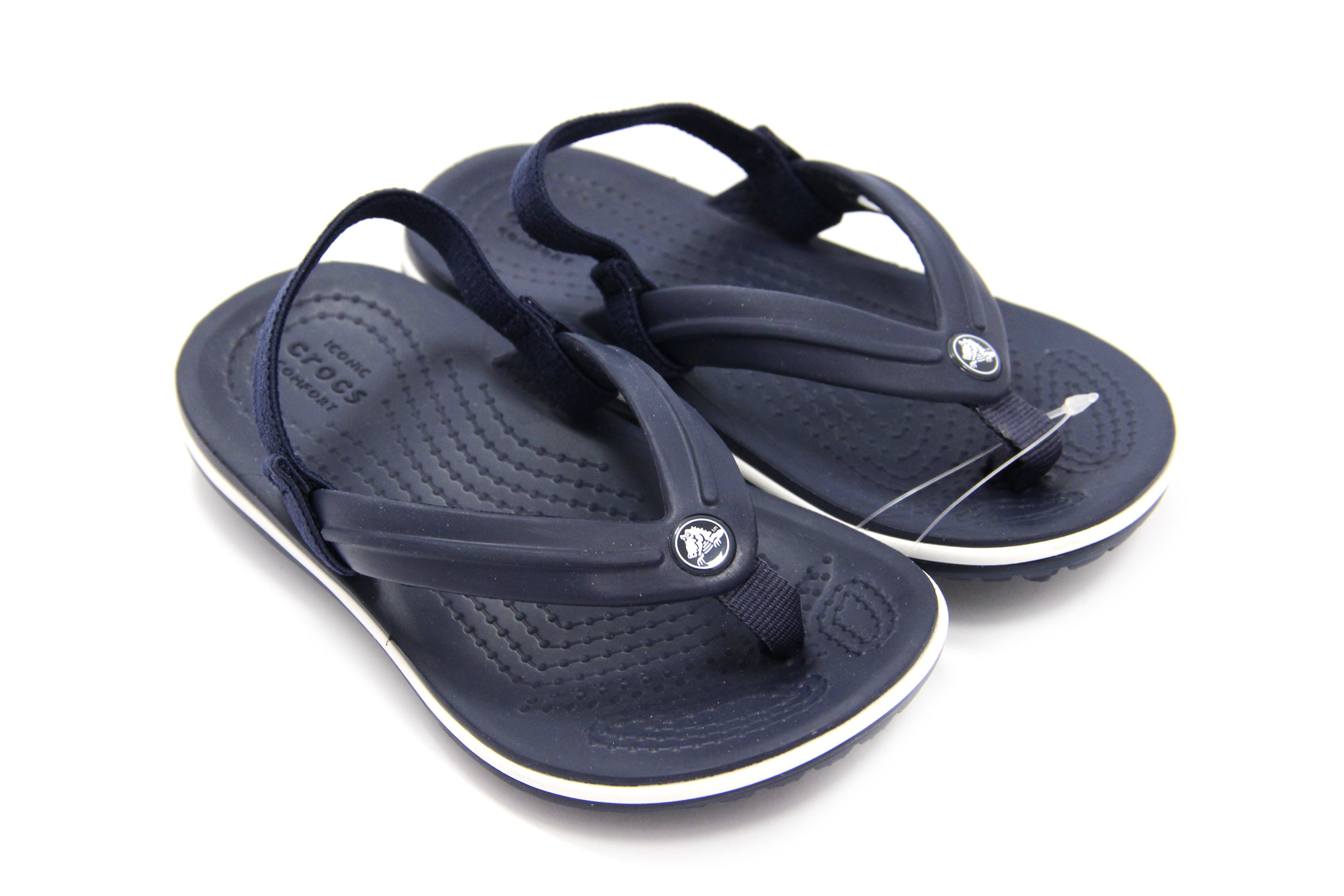 

Сандалии для девочек crocs Синий 24-25 #9873