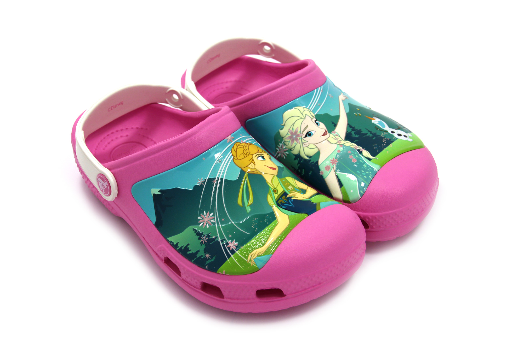 

Сабо для девочек crocs Розовый 34-35 #9805