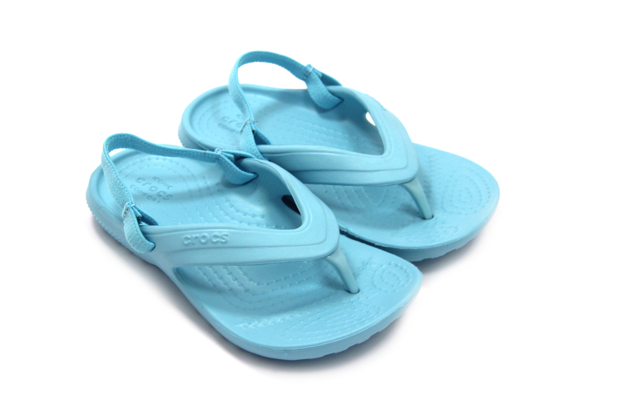 

Сандалии для девочек crocs Голубой 22-23 #9914