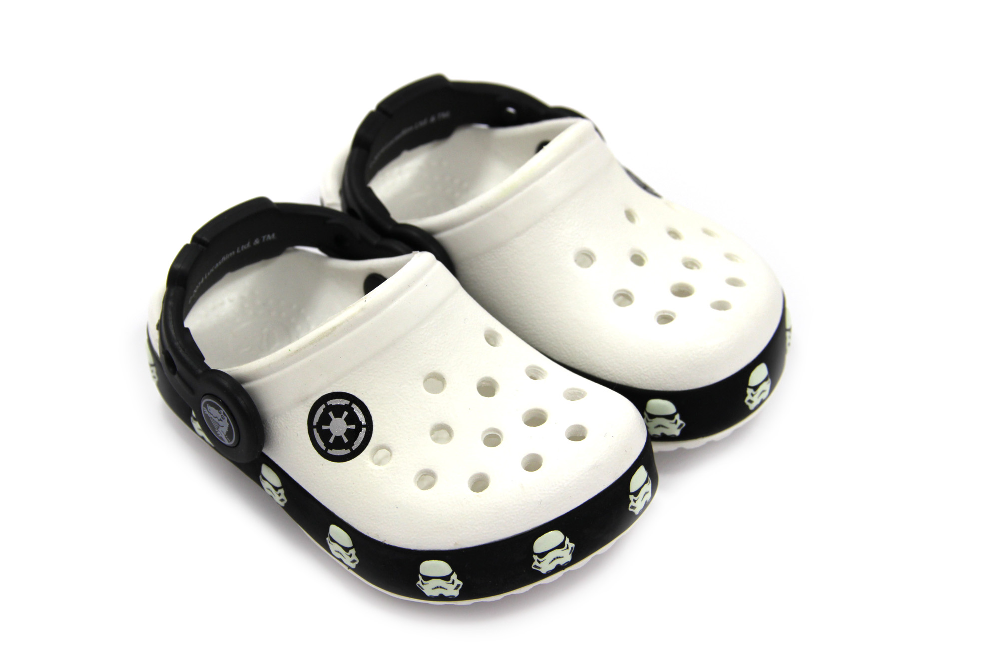 

Сабо для мальчиков crocs Белый 19-21 #9829