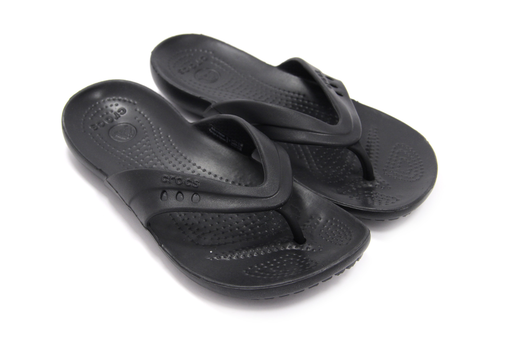 

Вьетнамки, сланцы для девочек crocs Черный 34-35 #9853